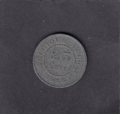 Beschrijving: 25 Centimes  